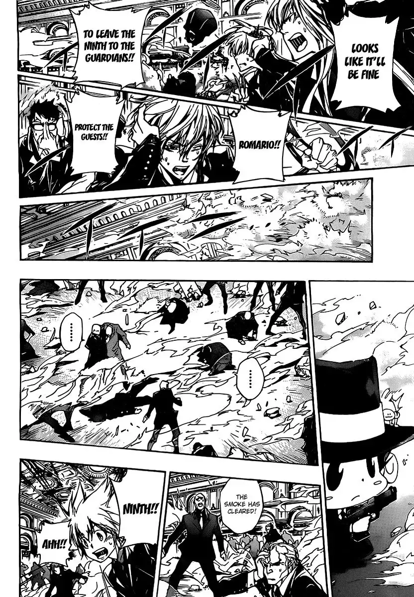 Katekyo Hitman Reborn! Chapter 296 6